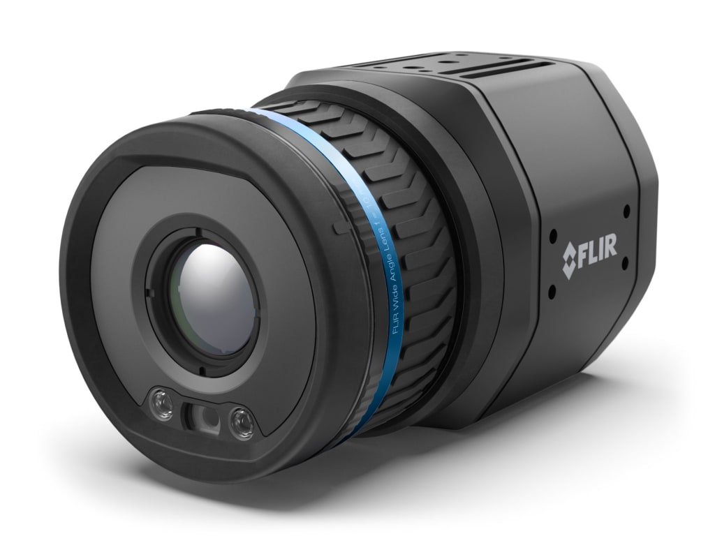 Teledyne FLIR A700 infrared camera