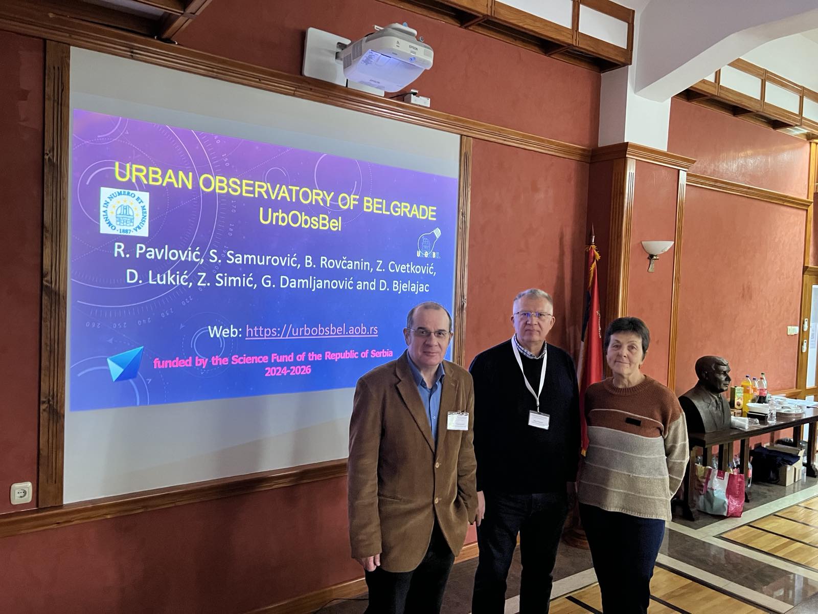 Др Срђан Самуровић, др Раде Павловић и др Зорица Цветковић