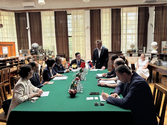 Signing of Memorandum of Understanding