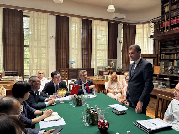 Signing of Memorandum of Understanding
