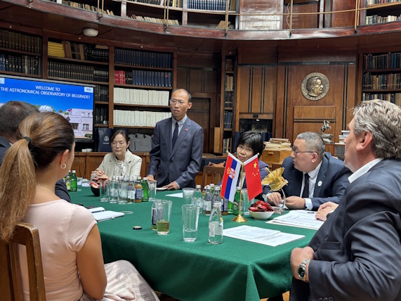 Signing of Memorandum of Understanding