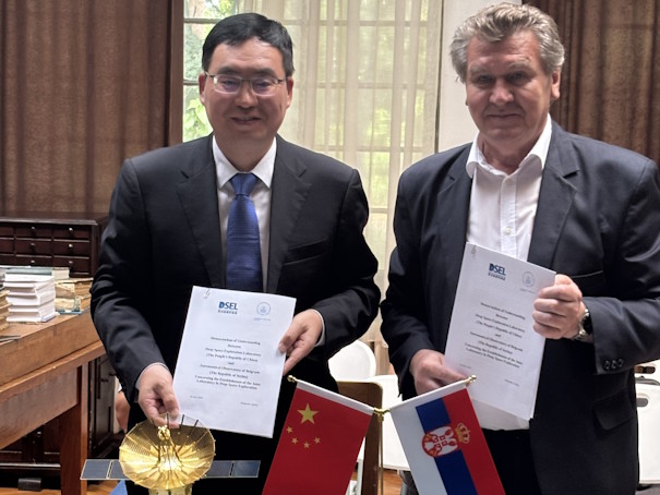 Signing of Memorandum of Understanding