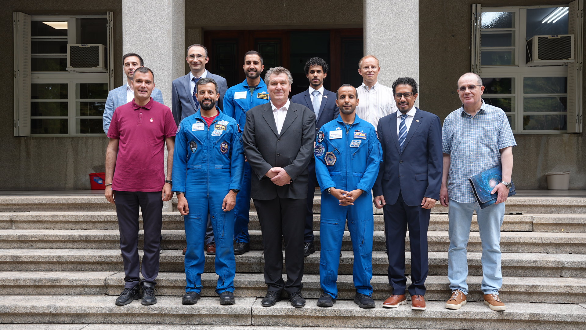 Visit of the United Arab Emirates Delegation