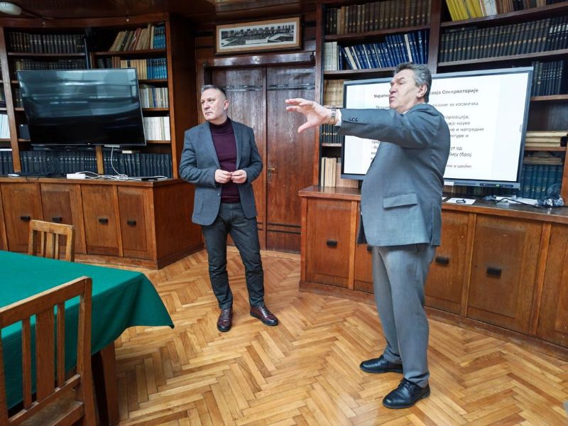 Наставак сарадње Општине Звездара и Астрономске опсерваторије