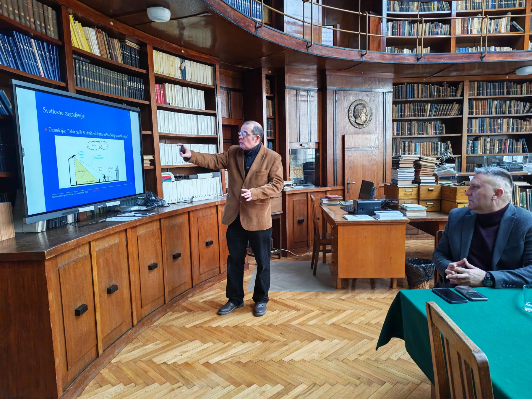 Наставак сарадње Општине Звездара и Астрономске опсерваторије