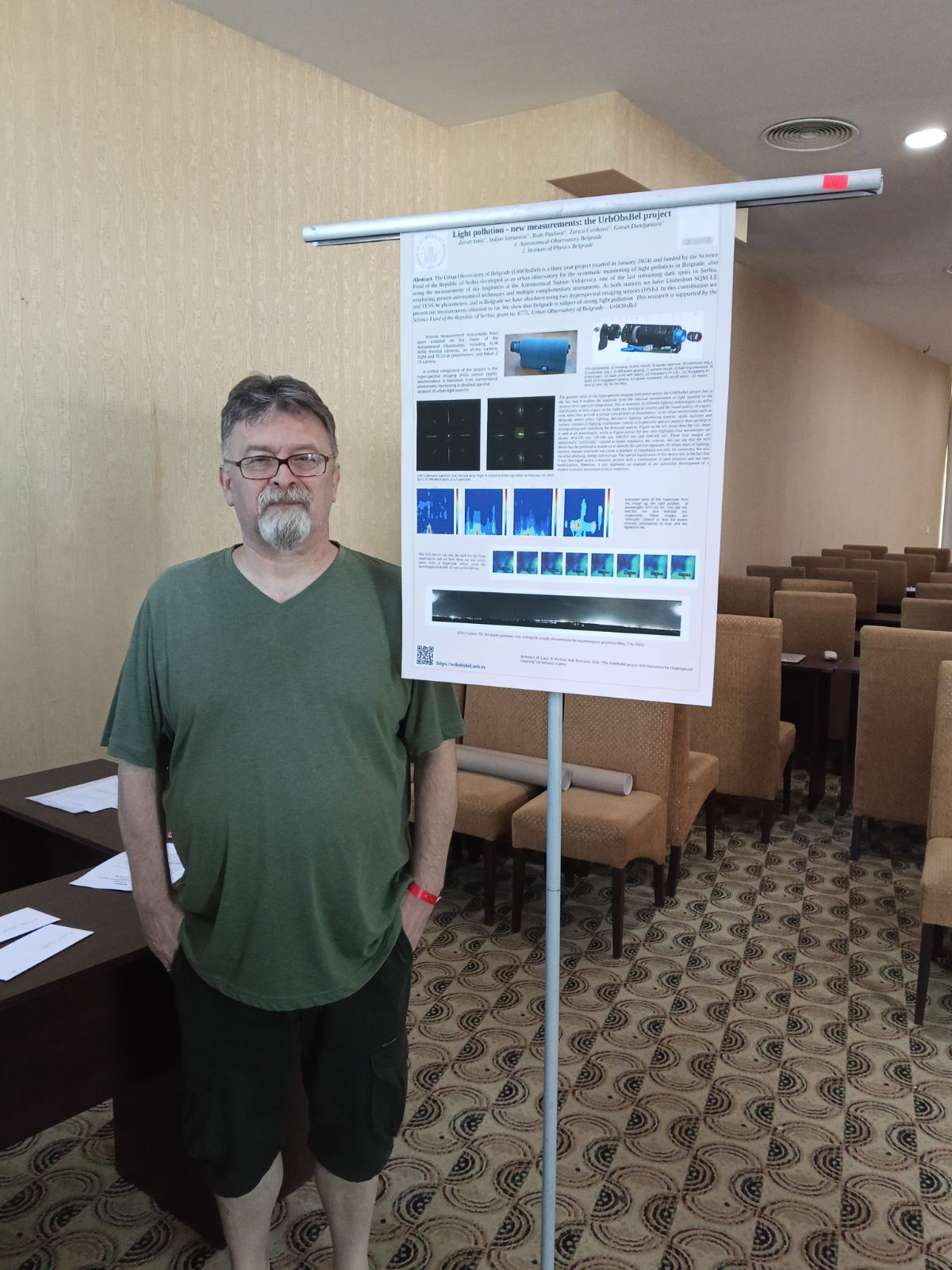 Zoran Simic at Primorsko 2026