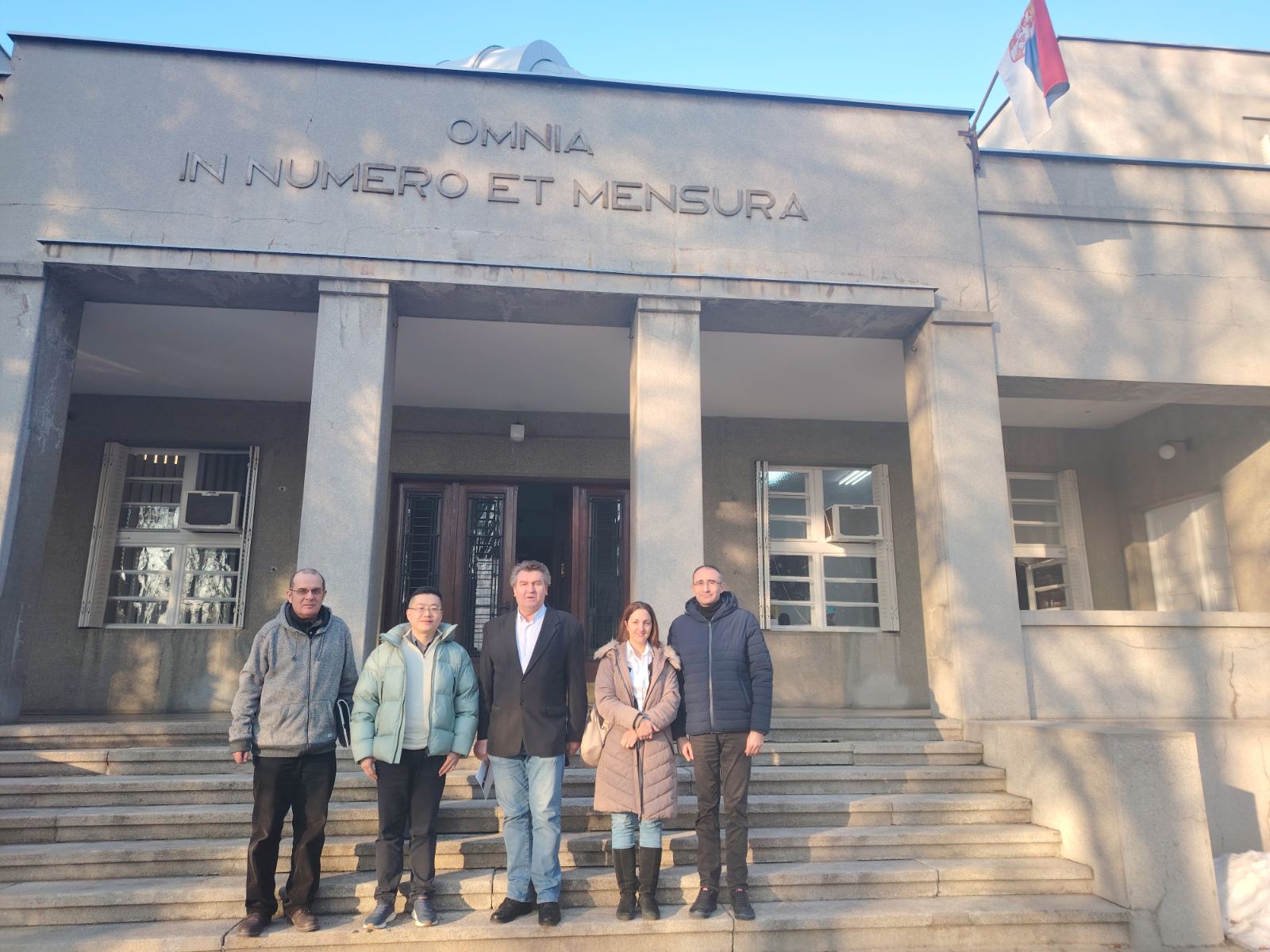 Proposal for cooperation on space debris research